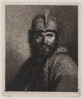 KG 07842
<br/>
Portret van een man, 'Thomasau Anjello' (?)
<br/>
<em>Freij, Johannes Pieter de (1770-1834)</em>